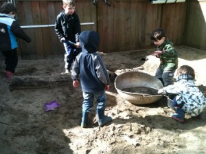 In the Sandbox
