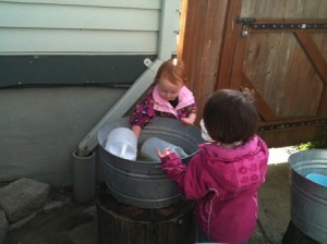 Water Pouring