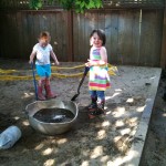Maddy and Chloe sandbox