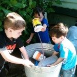 Water Pouring