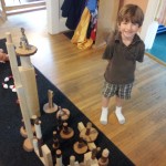 Rock with blocks