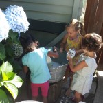 Nerissa, Eliana, and Mila