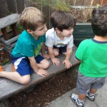 Rock, Bennett, and Nate