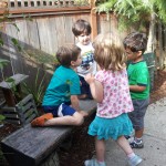 Rock, Bennett, Rachel, and Nate