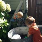Anthony and Cole