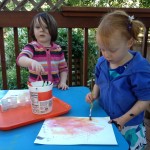 Chloe and Maddy
