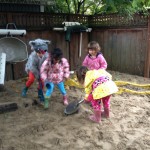 Rock, Nerissa, Seren, and Mila