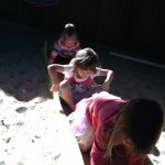 Ruby, Mila, and Seren