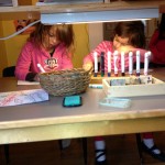 Seren and Mila