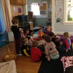 Story time with Anke