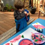 Rock painting