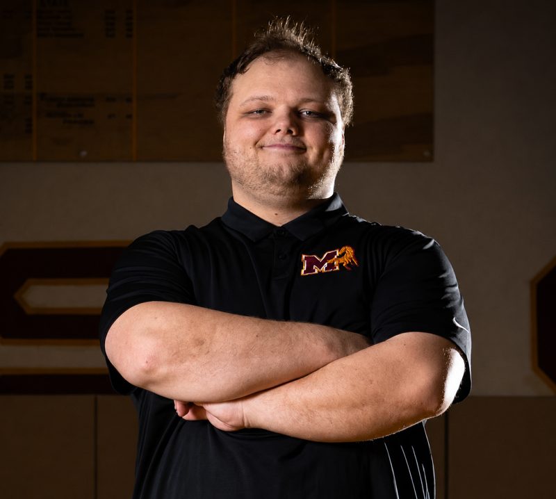 Jacob Wiederhold, Office Administrator and substitute teacher